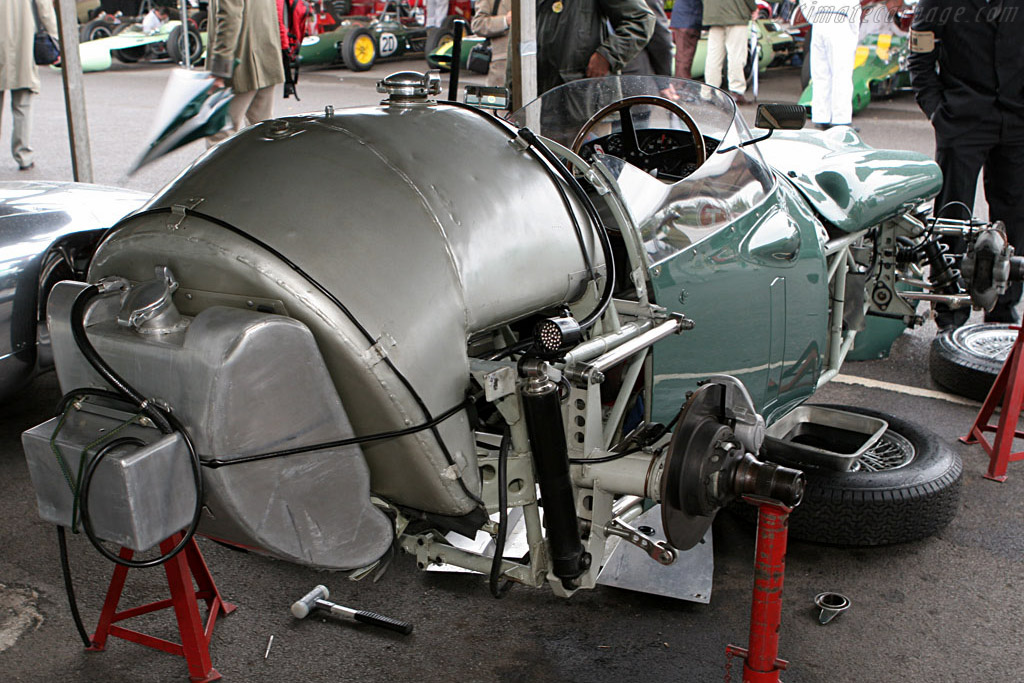 Aston Martin DBR4 - Chassis: DBR4/4  - 2006 Goodwood Revival