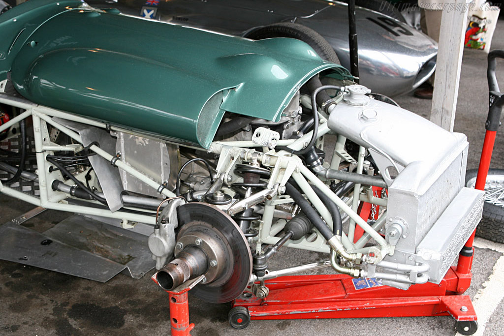 Aston Martin DBR4 - Chassis: DBR4/4  - 2006 Goodwood Revival