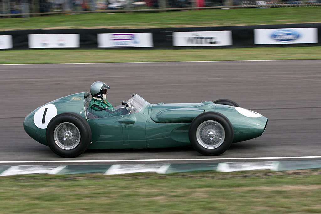 Aston Martin DBR4 - Chassis: DBR4/4  - 2006 Goodwood Revival