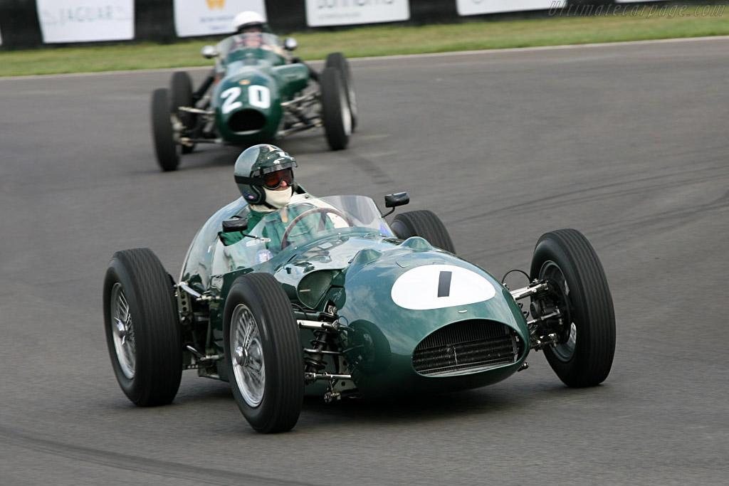 Aston Martin DBR4 - Chassis: DBR4/4  - 2006 Goodwood Revival