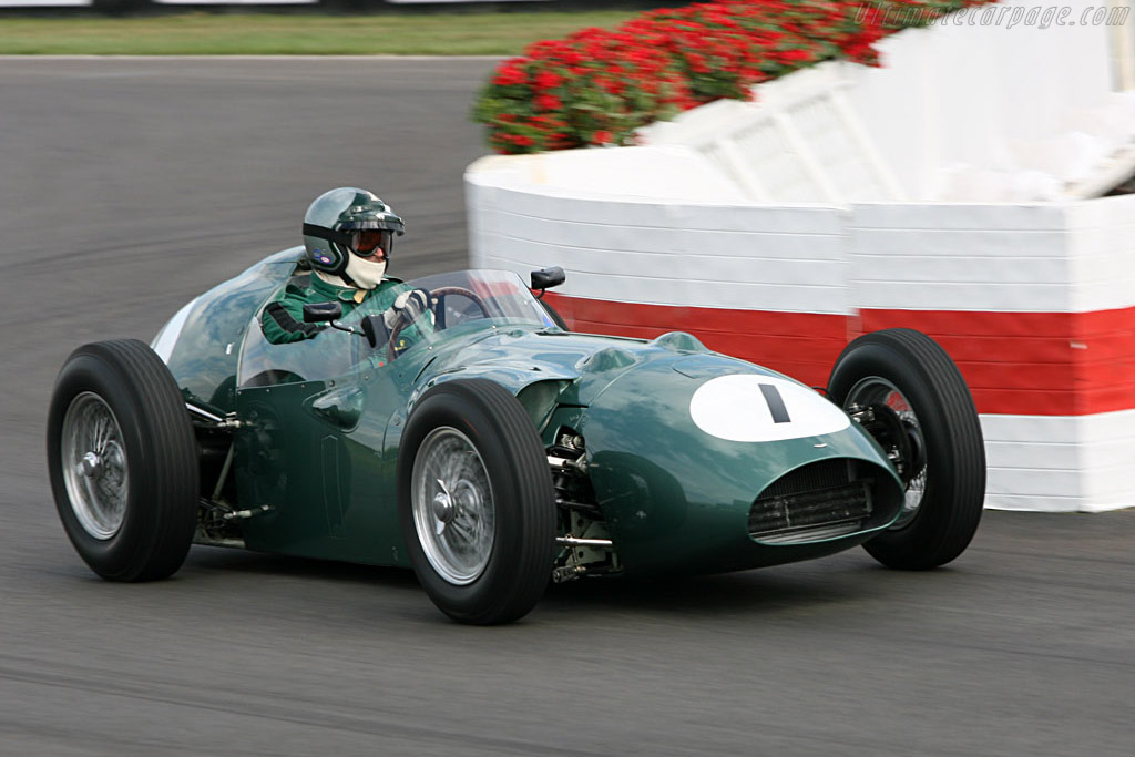 Aston Martin DBR4 - Chassis: DBR4/4  - 2006 Goodwood Revival