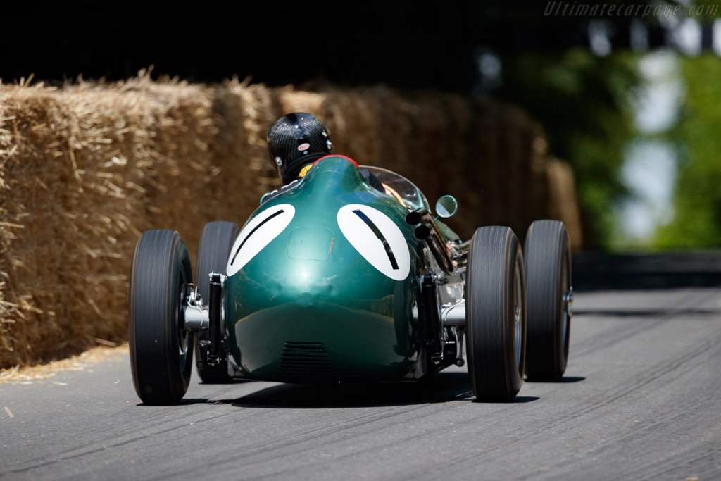 Aston Martin DBR4 - Chassis: DBR4/3  - 2019 Goodwood Festival of Speed