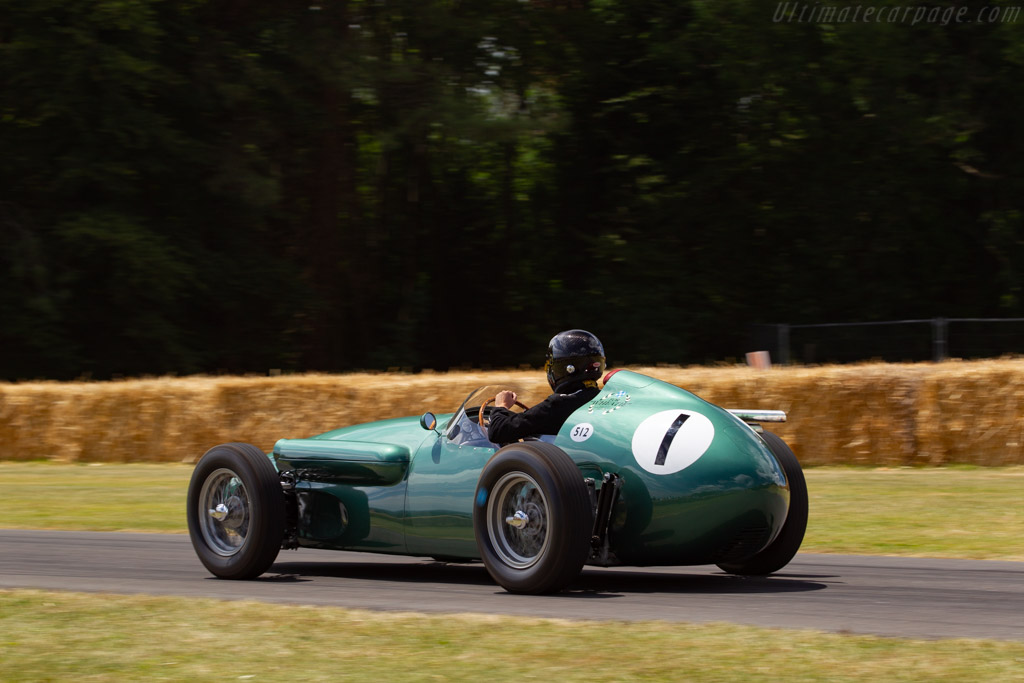 Aston Martin DBR4 - Chassis: DBR4/3  - 2019 Goodwood Festival of Speed