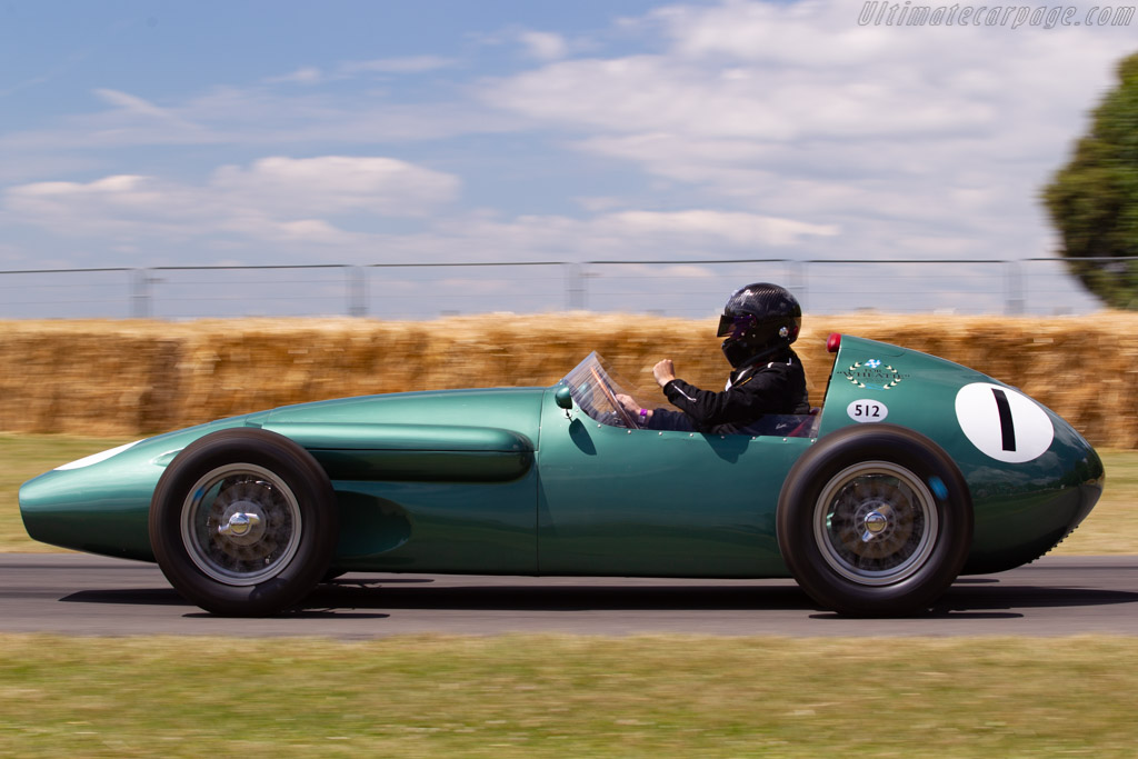 Aston Martin DBR4 - Chassis: DBR4/3  - 2019 Goodwood Festival of Speed