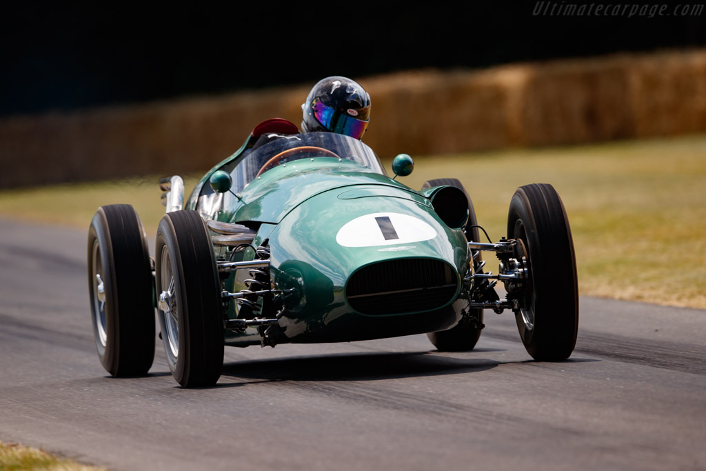 Aston Martin DBR4 - Chassis: DBR4/3  - 2019 Goodwood Festival of Speed