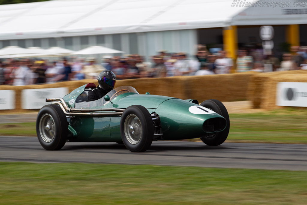 Aston Martin DBR4 - Chassis: DBR4/3  - 2019 Goodwood Festival of Speed