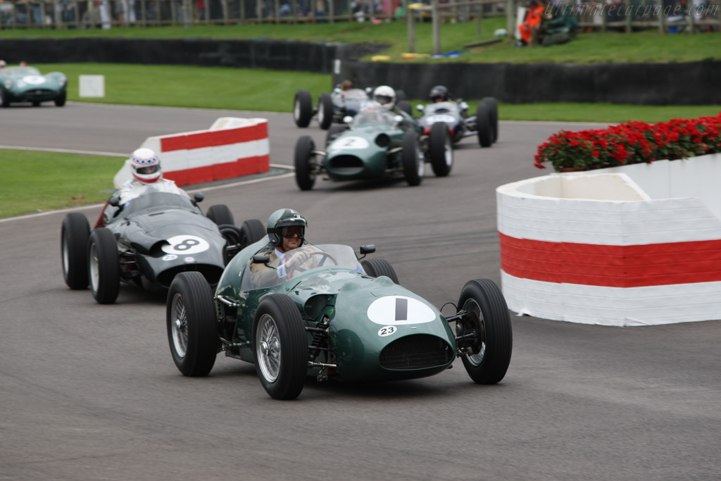 Aston Martin DBR4 - Chassis: DBR4/4  - 2007 Goodwood Revival