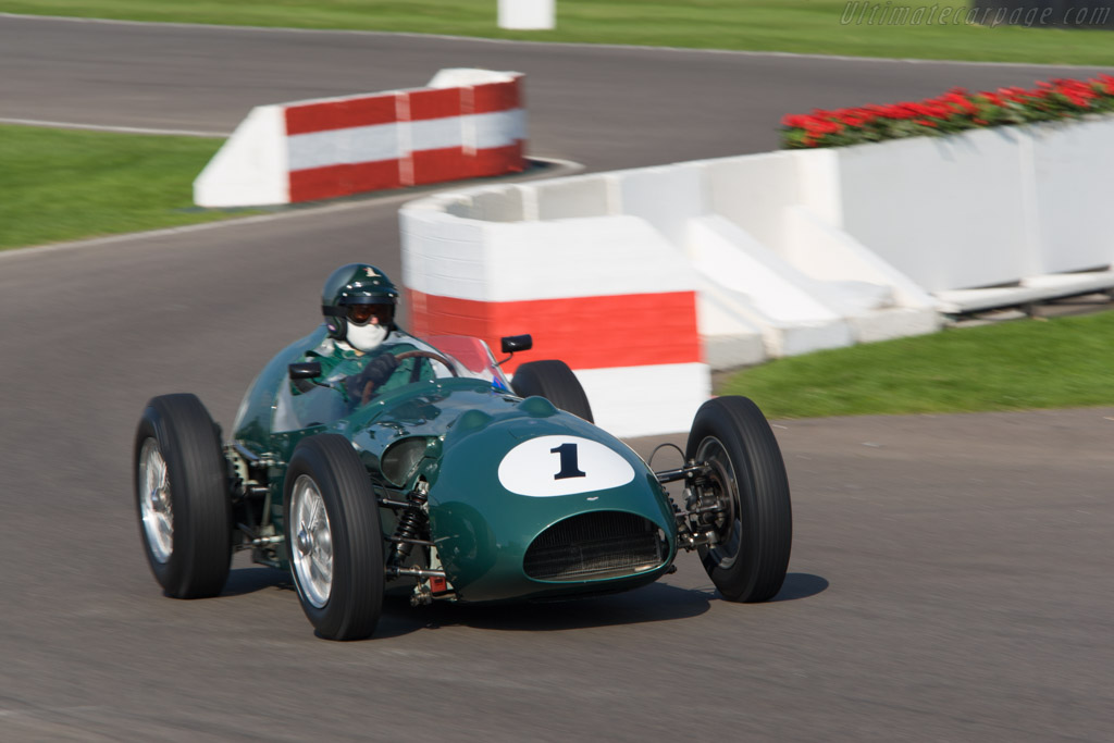 Aston Martin DBR4 - Chassis: DBR4/4  - 2008 Goodwood Revival
