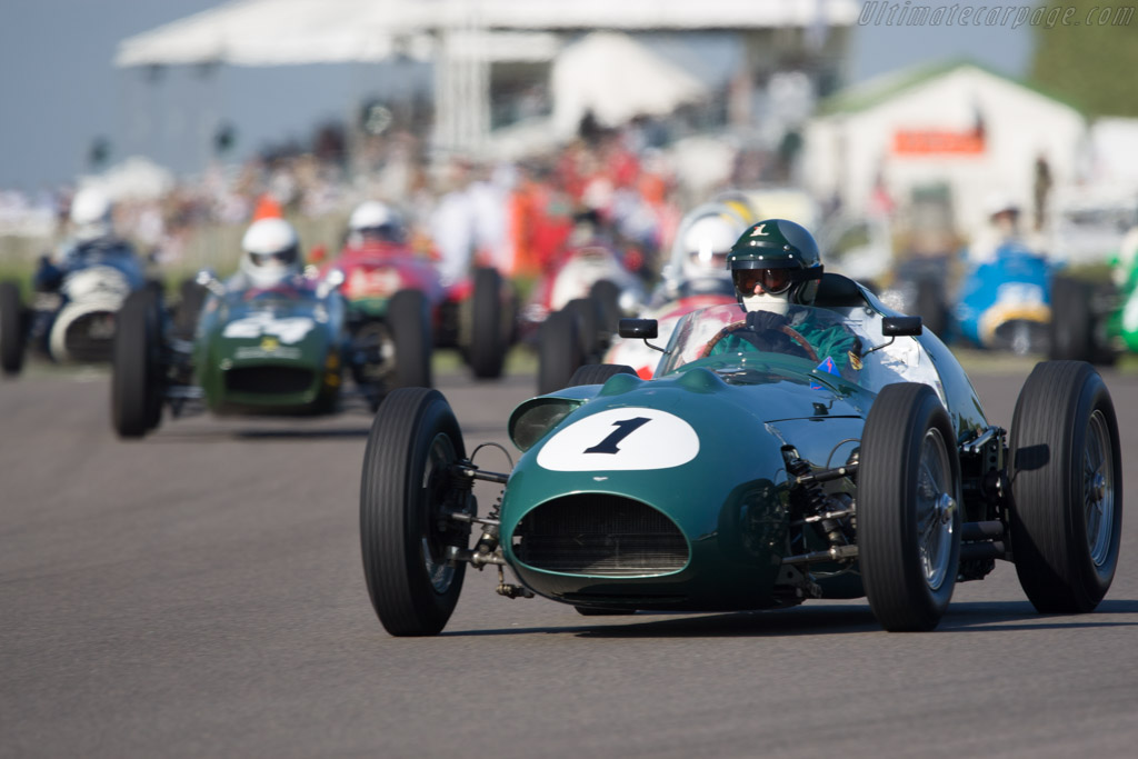 Aston Martin DBR4 - Chassis: DBR4/4  - 2008 Goodwood Revival