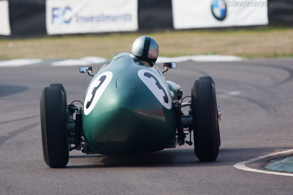 Aston Martin DBR4 - Chassis: DBR4/4  - 2009 Goodwood Revival