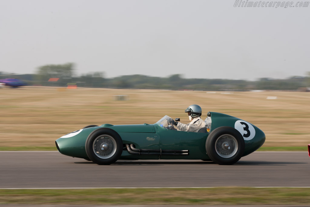 Aston Martin DBR4 - Chassis: DBR4/4  - 2009 Goodwood Revival