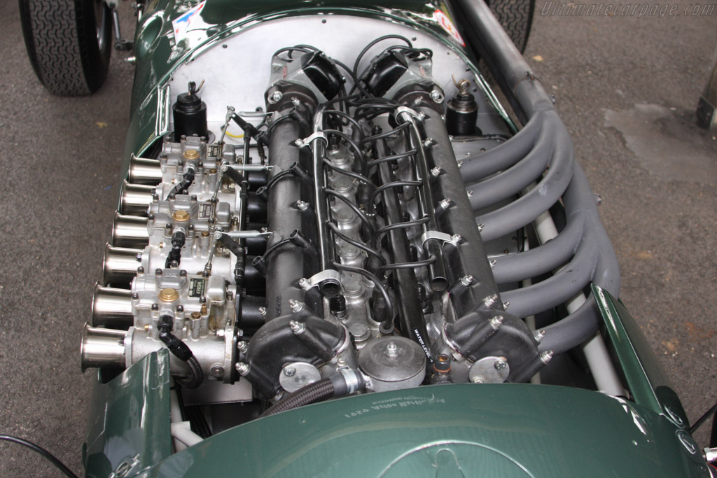 Aston Martin DBR4 - Chassis: DBR4/1  - 2009 Goodwood Revival