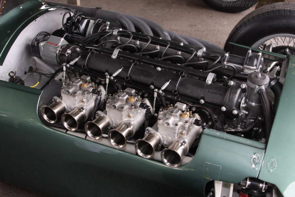 Aston Martin DBR4 - Chassis: DBR4/1  - 2009 Goodwood Revival