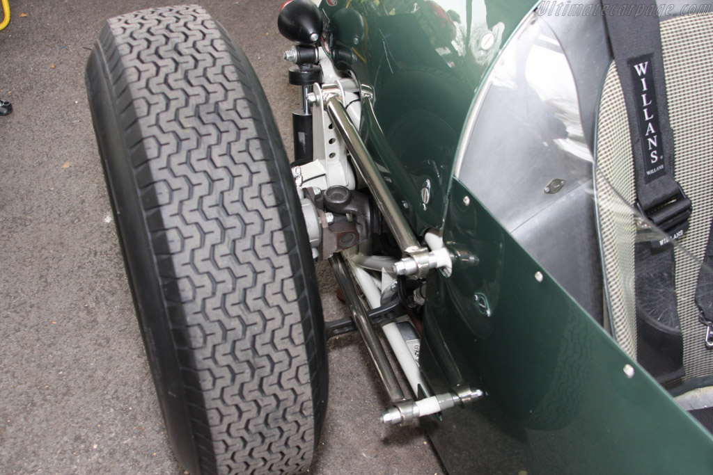 Aston Martin DBR4 - Chassis: DBR4/1  - 2009 Goodwood Revival