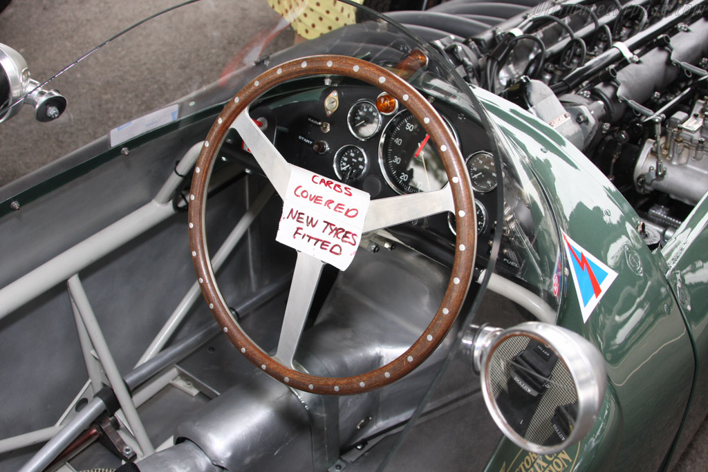 Aston Martin DBR4 - Chassis: DBR4/1  - 2009 Goodwood Revival