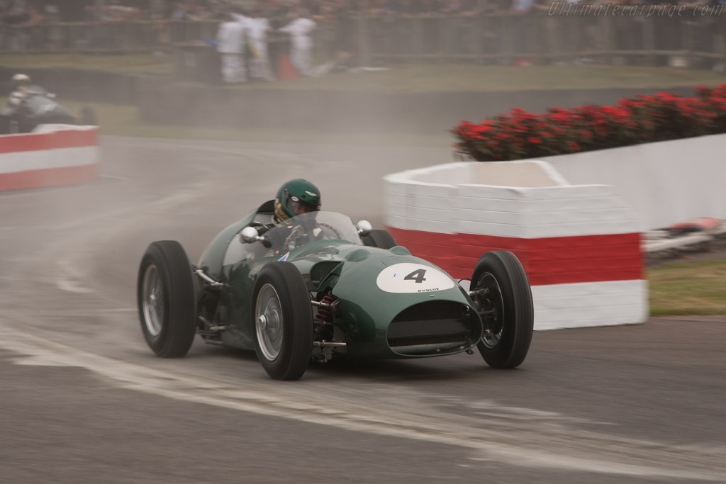 Aston Martin DBR4 - Chassis: DBR4/1  - 2009 Goodwood Revival