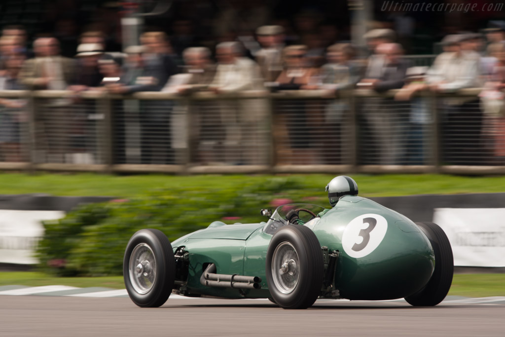 Aston Martin DBR4 - Chassis: DBR4/4  - 2010 Goodwood Revival