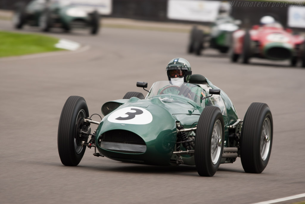 Aston Martin DBR4 - Chassis: DBR4/4  - 2010 Goodwood Revival