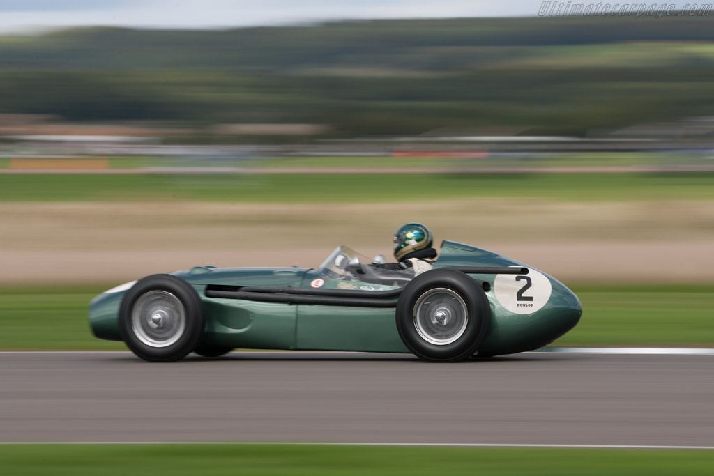 Aston Martin DBR4 - Chassis: DBR4/1  - 2010 Goodwood Revival