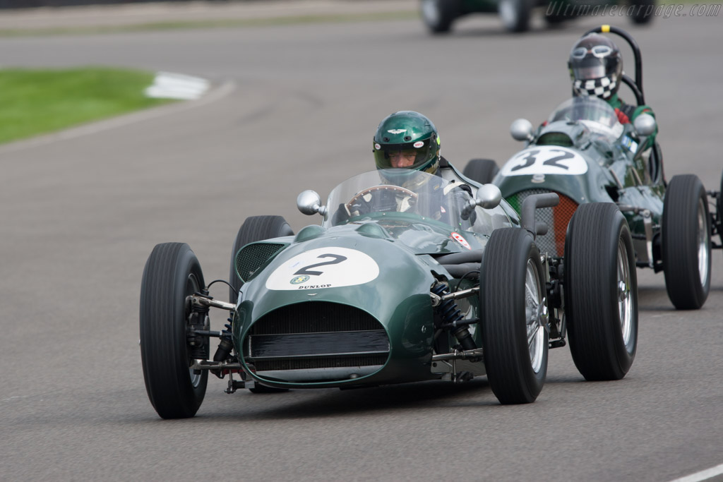Aston Martin DBR4 - Chassis: DBR4/1  - 2010 Goodwood Revival