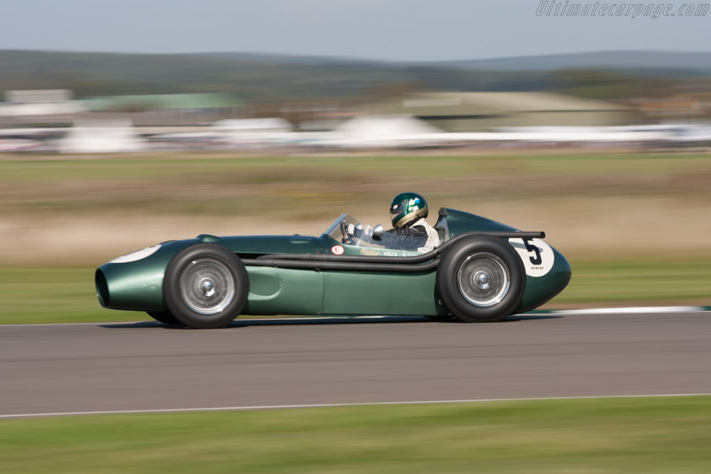 Aston Martin DBR4 - Chassis: DBR4/1  - 2011 Goodwood Revival