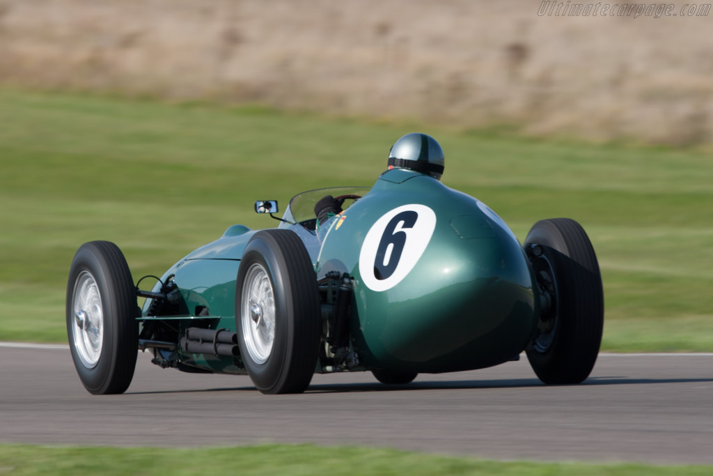 Aston Martin DBR4 - Chassis: DBR4/4  - 2011 Goodwood Revival