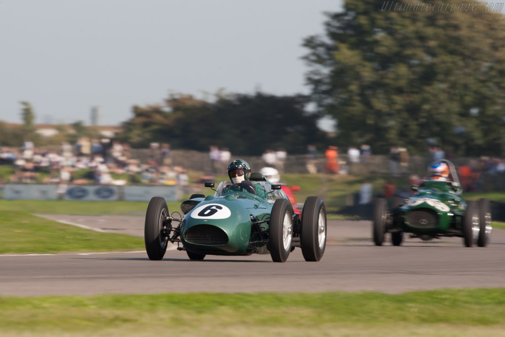 Aston Martin DBR4 - Chassis: DBR4/4  - 2011 Goodwood Revival
