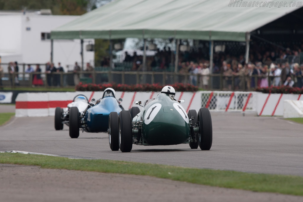 Aston Martin DBR4 - Chassis: DBR4/4 - Driver: Richard Attwood - 2012 Goodwood Revival