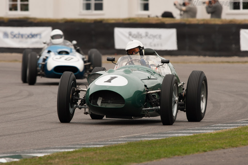 Aston Martin DBR4 - Chassis: DBR4/4 - Driver: Richard Attwood - 2012 Goodwood Revival