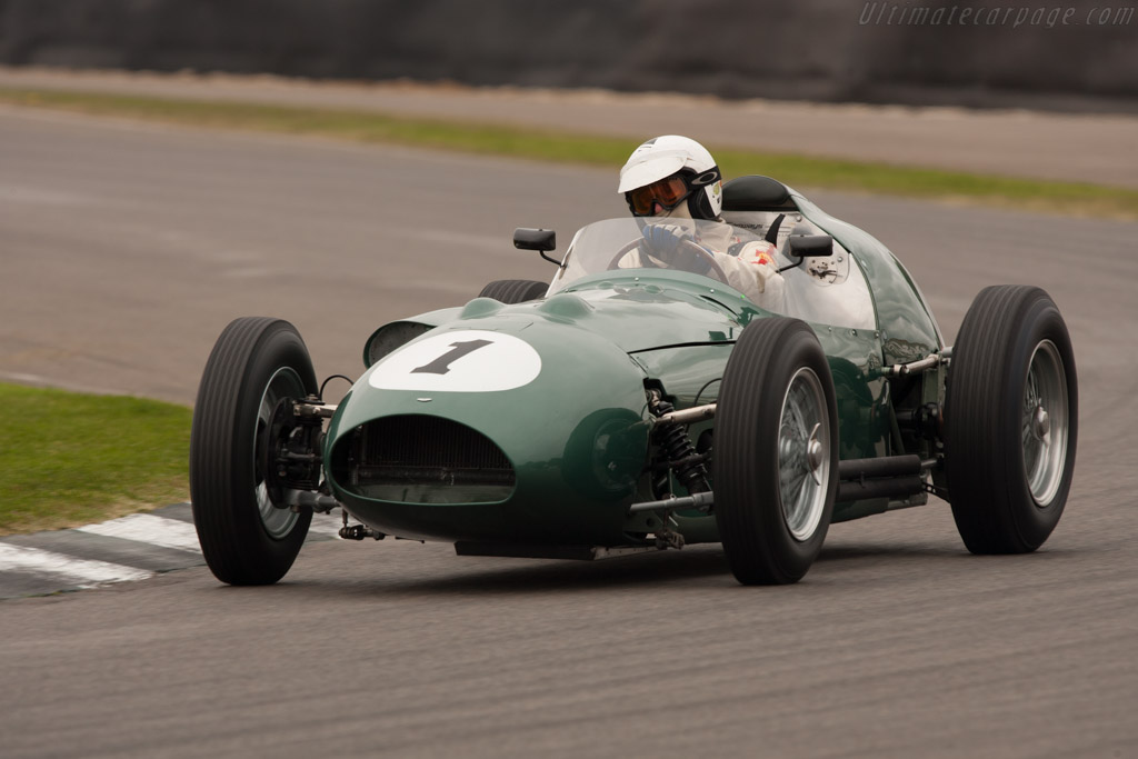 Aston Martin DBR4 - Chassis: DBR4/4 - Driver: Richard Attwood - 2012 Goodwood Revival