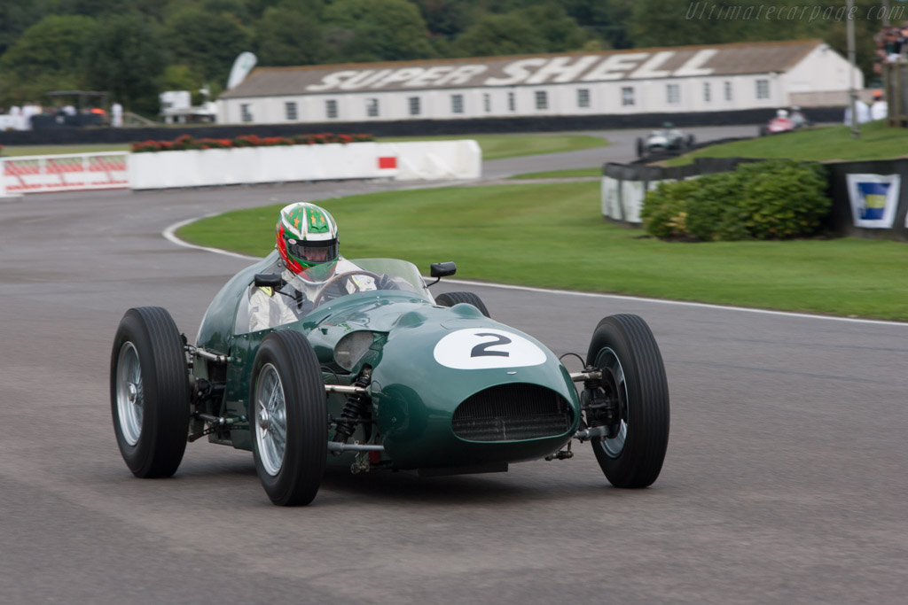 Aston Martin DBR4 - Chassis: DBR4/4  - 2013 Goodwood Revival