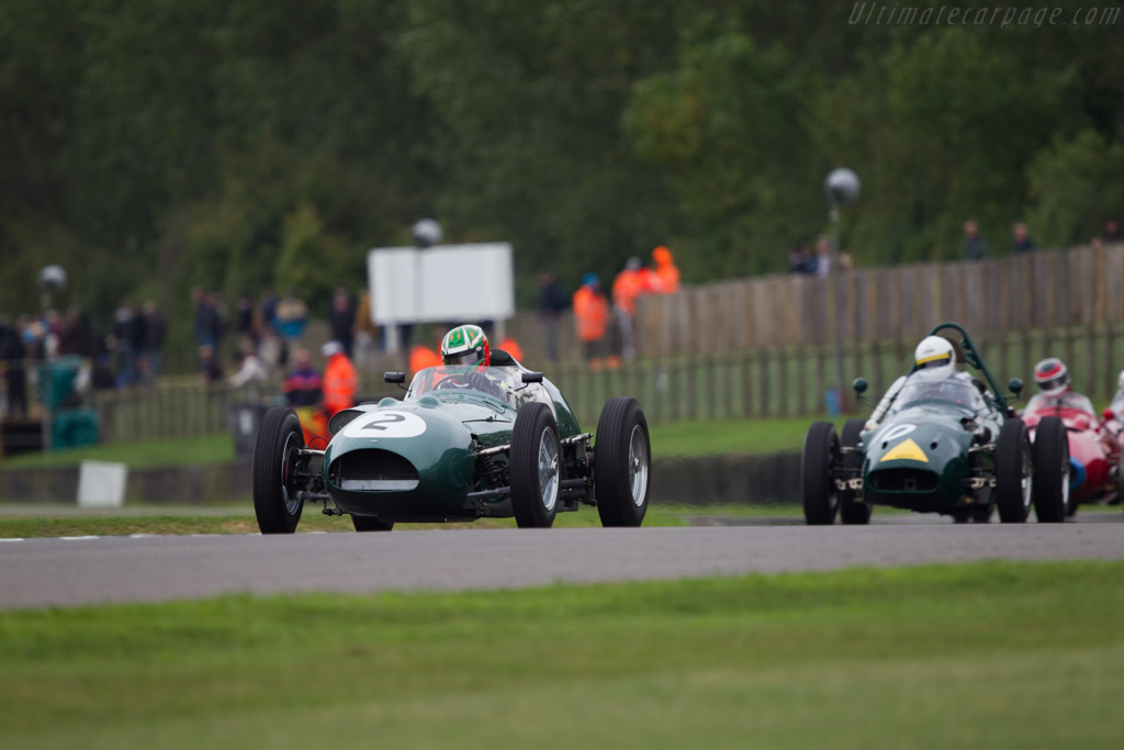 Aston Martin DBR4 - Chassis: DBR4/4  - 2013 Goodwood Revival