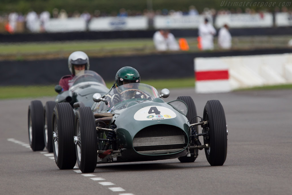 Aston Martin DBR4 - Chassis: DBR4/1  - 2013 Goodwood Revival