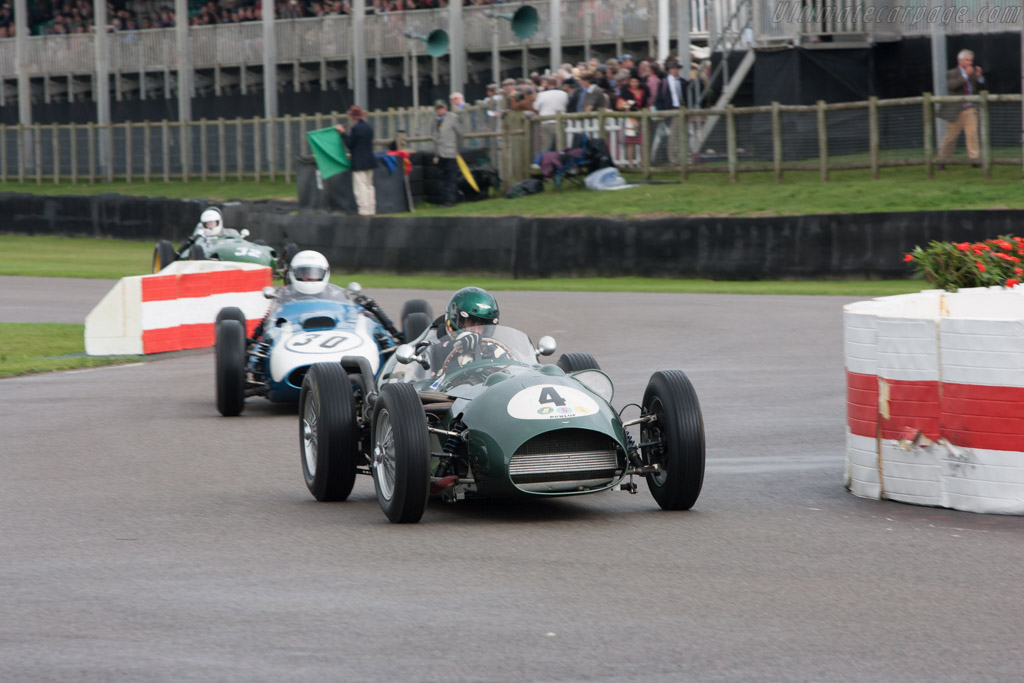 Aston Martin DBR4 - Chassis: DBR4/1  - 2013 Goodwood Revival