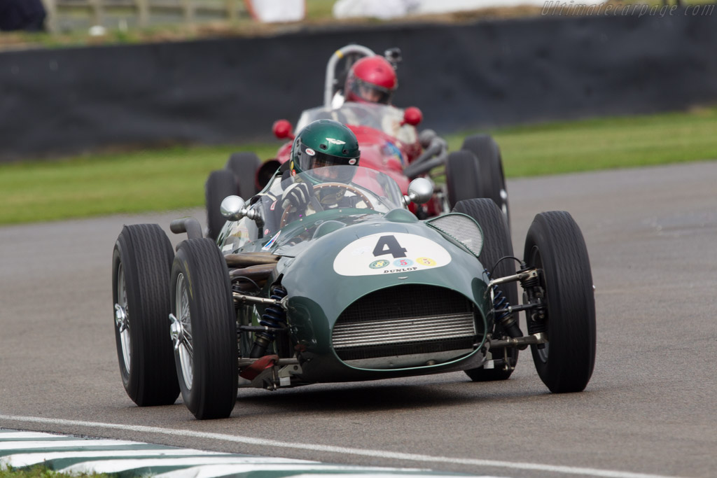 Aston Martin DBR4 - Chassis: DBR4/1  - 2013 Goodwood Revival