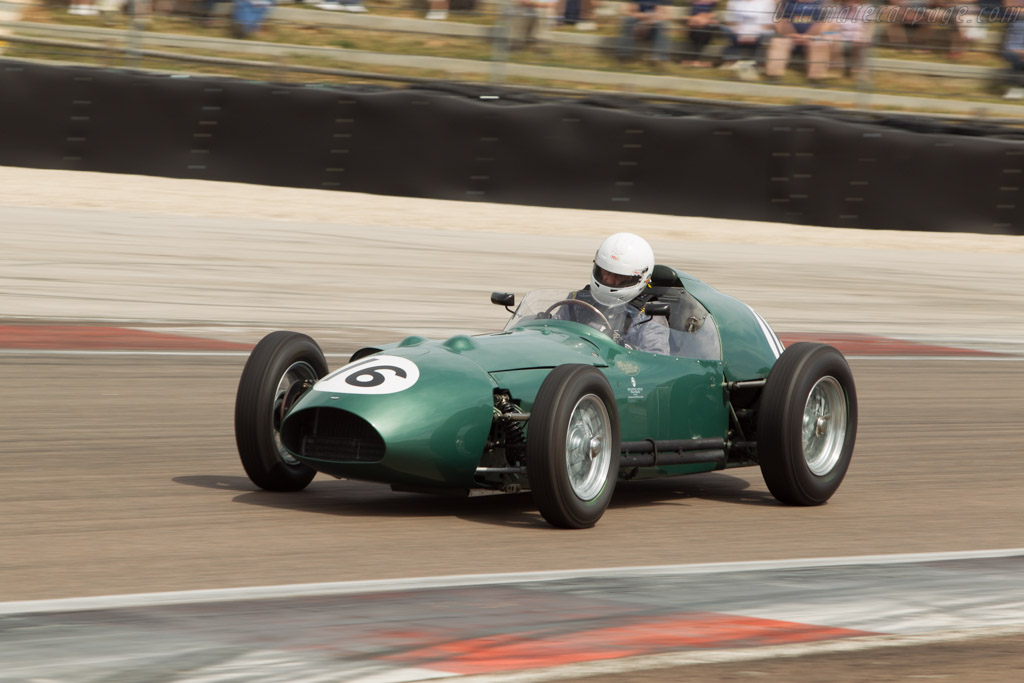 Aston Martin DBR4 - Chassis: DBR4/4  - 2014 Grand Prix de l'Age d'Or