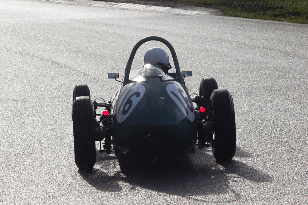 Aston Martin DBR4 - Chassis: DBR4/4  - 2014 Historic Grand Prix Zandvoort