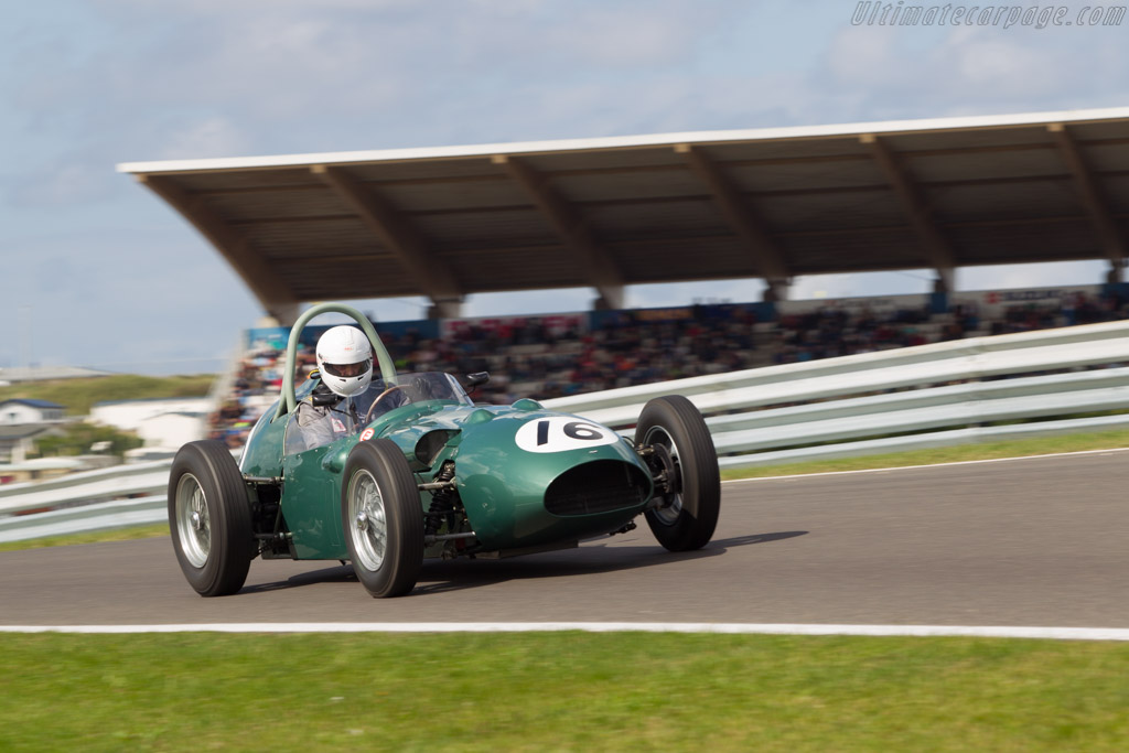 Aston Martin DBR4 - Chassis: DBR4/4  - 2014 Historic Grand Prix Zandvoort