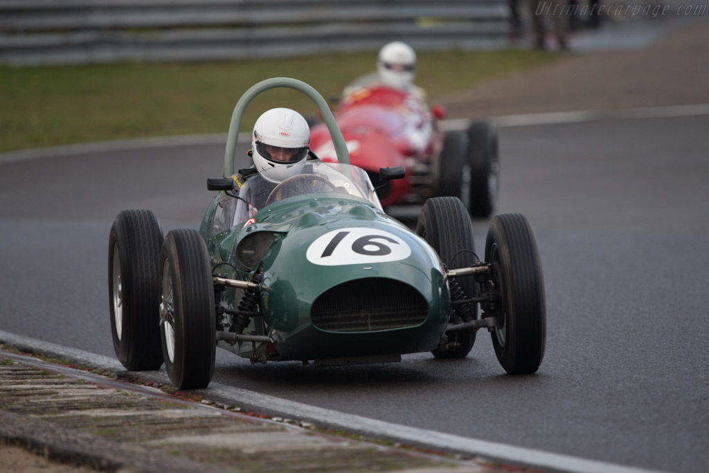 Aston Martin DBR4 - Chassis: DBR4/4  - 2014 Historic Grand Prix Zandvoort