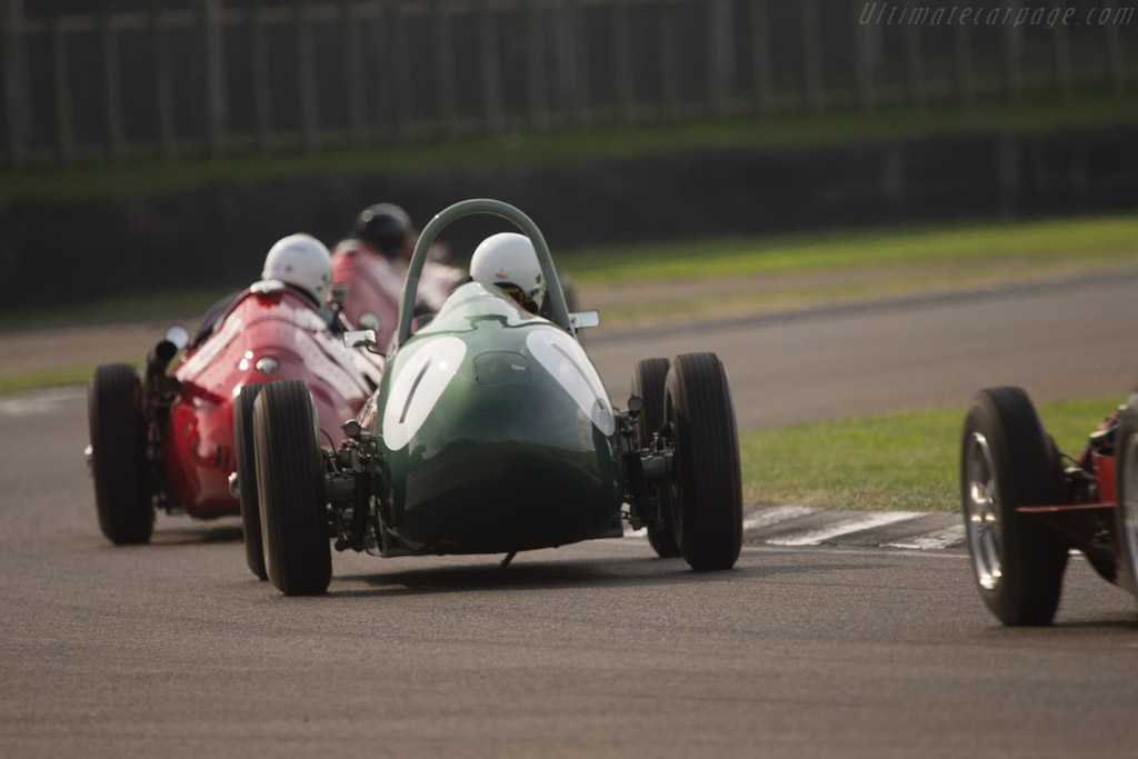 Aston Martin DBR4 - Chassis: DBR4/4  - 2014 Goodwood Revival