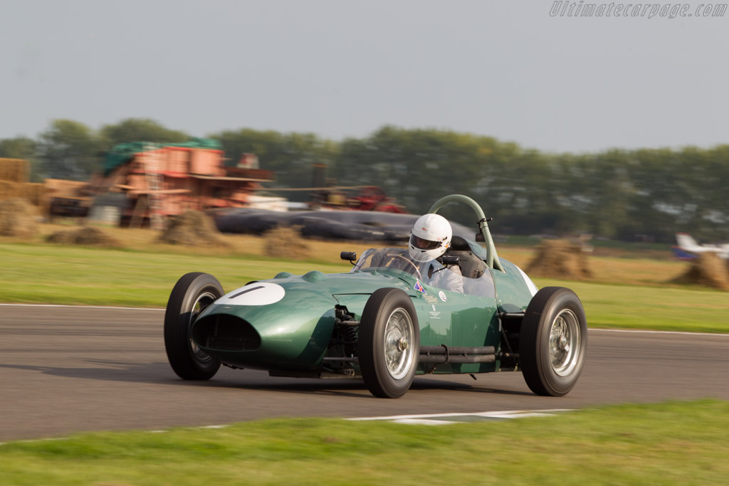 Aston Martin DBR4 - Chassis: DBR4/4  - 2014 Goodwood Revival