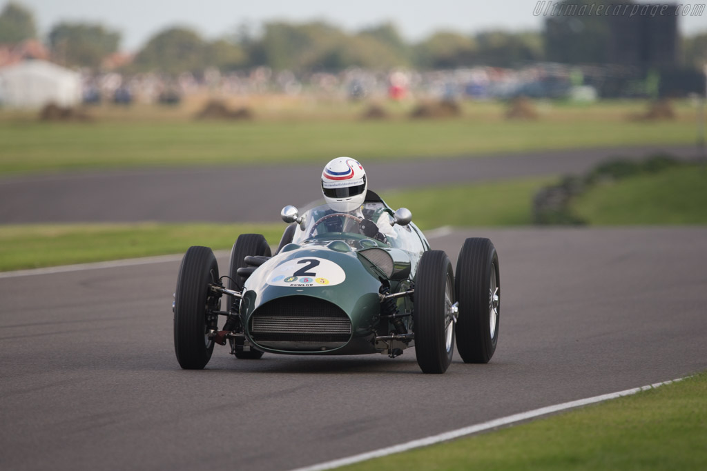 Aston Martin DBR4 - Chassis: DBR4/1  - 2014 Goodwood Revival