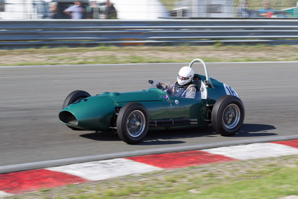 Aston Martin DBR4 - Chassis: DBR4/4  - 2015 Historic Grand Prix Zandvoort