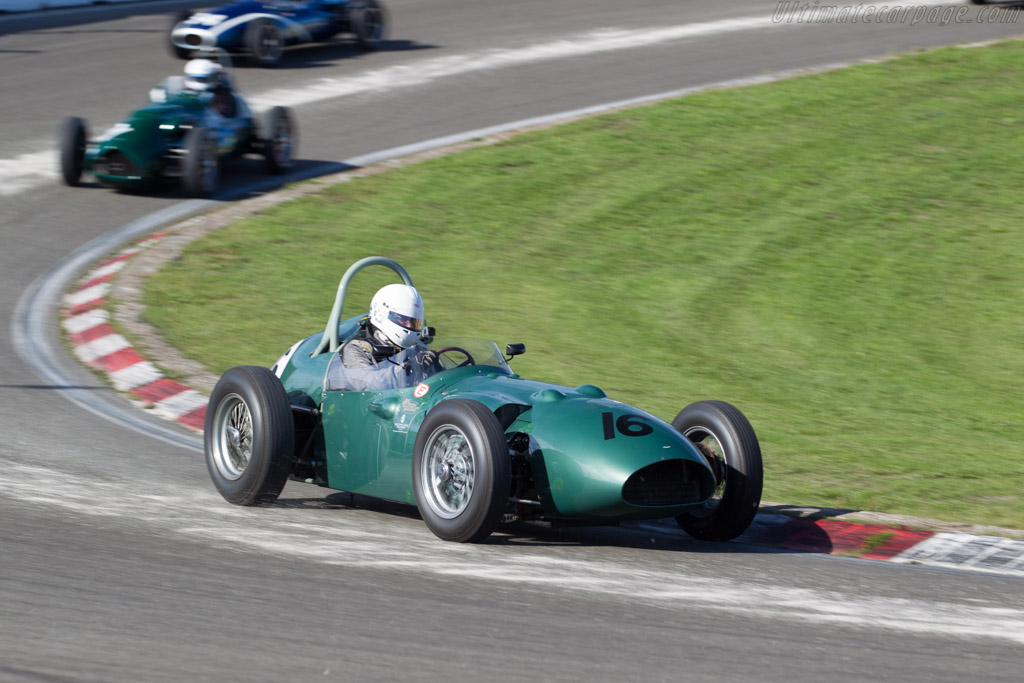 Aston Martin DBR4 - Chassis: DBR4/4  - 2015 Historic Grand Prix Zandvoort