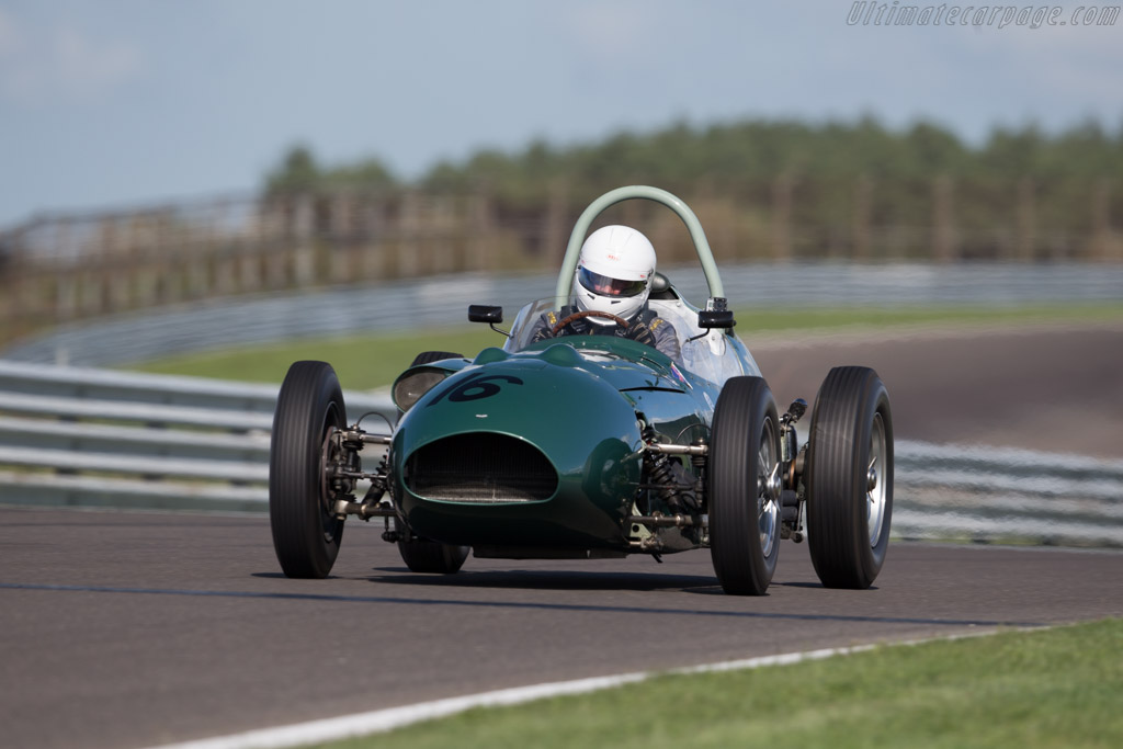 Aston Martin DBR4 - Chassis: DBR4/4  - 2015 Historic Grand Prix Zandvoort