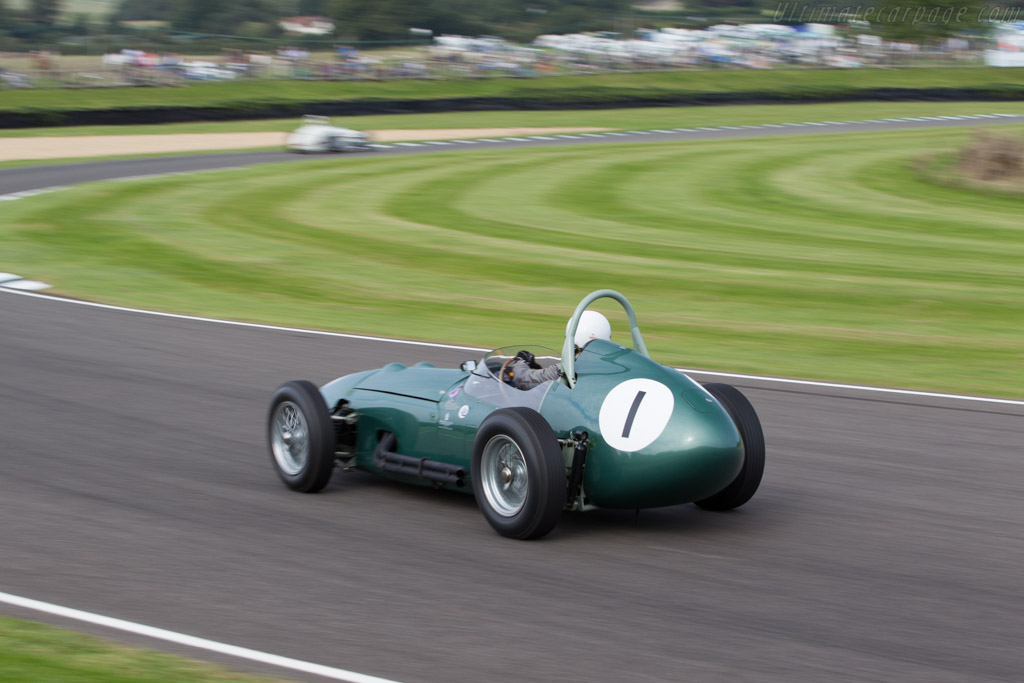 Aston Martin DBR4 - Chassis: DBR4/4  - 2015 Goodwood Revival