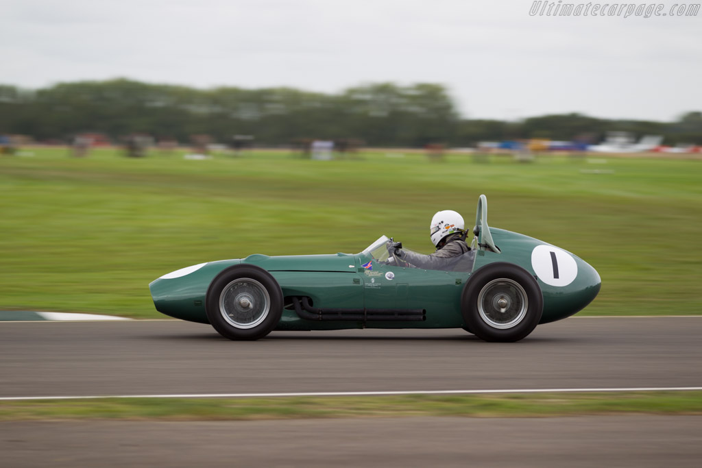 Aston Martin DBR4 - Chassis: DBR4/4  - 2015 Goodwood Revival