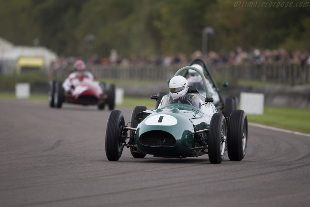 Aston Martin DBR4 - Chassis: DBR4/4  - 2015 Goodwood Revival