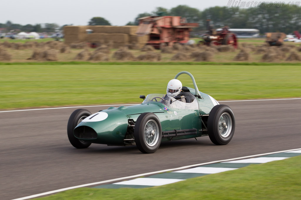Aston Martin DBR4 - Chassis: DBR4/4  - 2015 Goodwood Revival