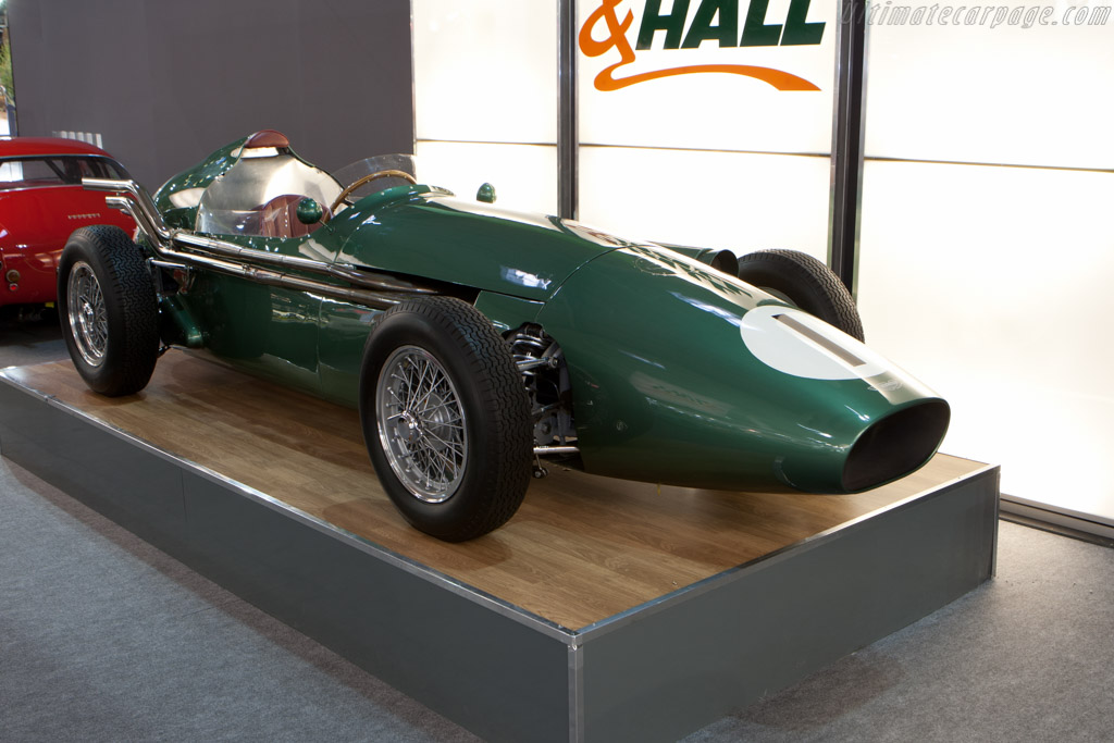 Aston Martin DBR4 - Chassis: DBR4/3  - 2012 Retromobile